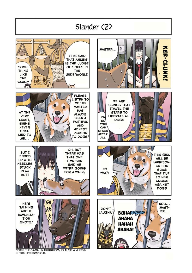 Sekai No Owari Ni Shiba Inu To Chapter 20 Page 2
