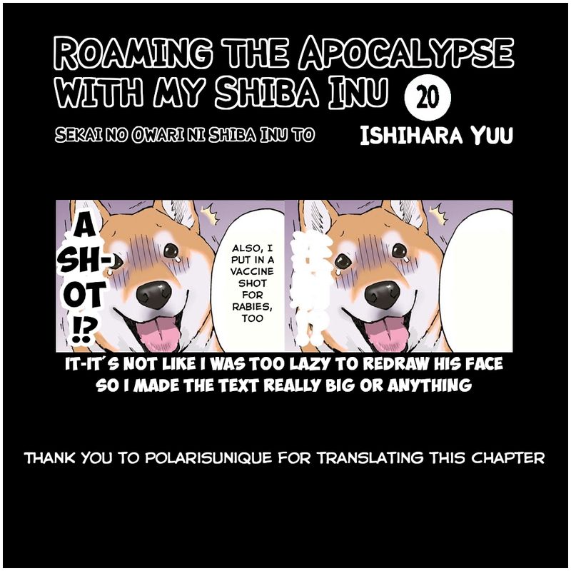 Sekai No Owari Ni Shiba Inu To Chapter 20 Page 9