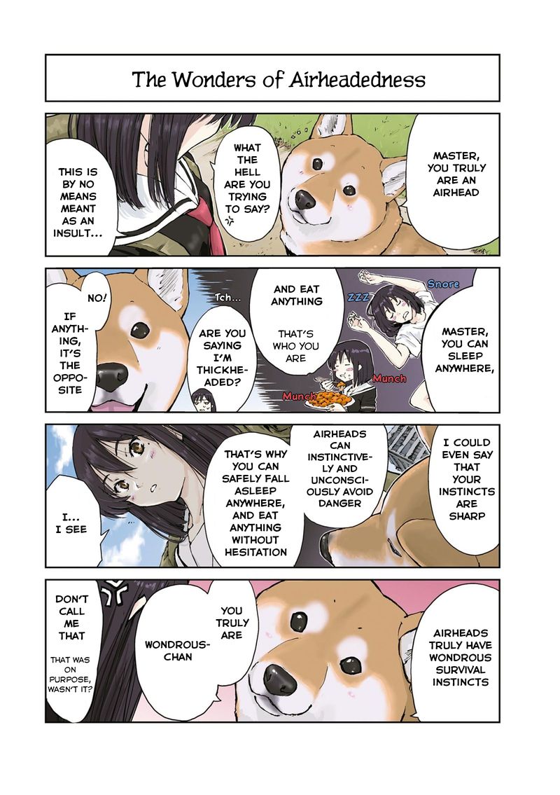 Sekai No Owari Ni Shiba Inu To Chapter 21 Page 2