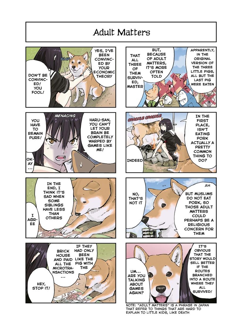 Sekai No Owari Ni Shiba Inu To Chapter 21 Page 3