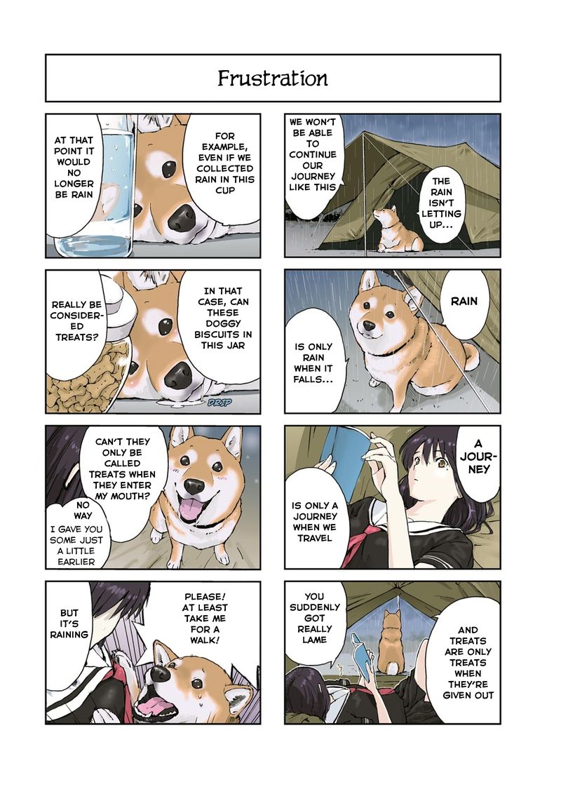 Sekai No Owari Ni Shiba Inu To Chapter 21 Page 4