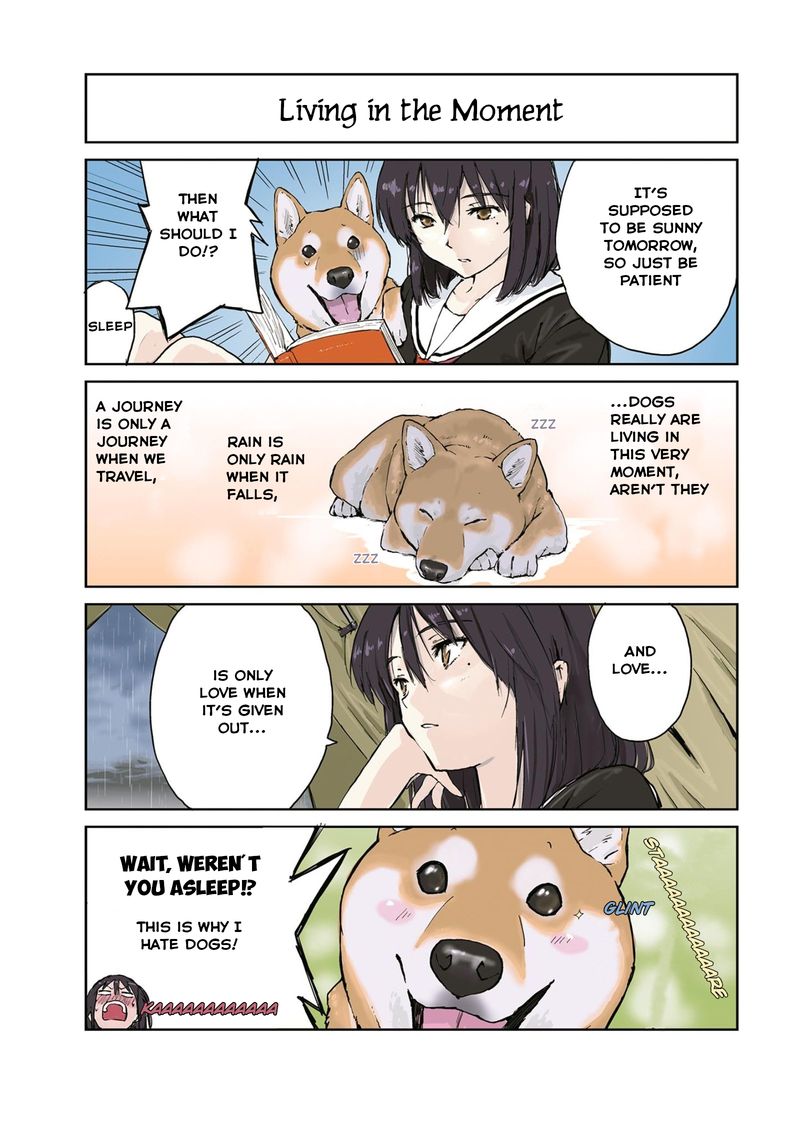 Sekai No Owari Ni Shiba Inu To Chapter 21 Page 5