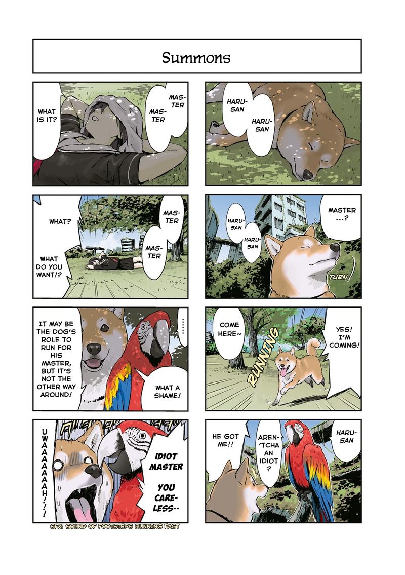 Sekai No Owari Ni Shiba Inu To Chapter 21 Page 6