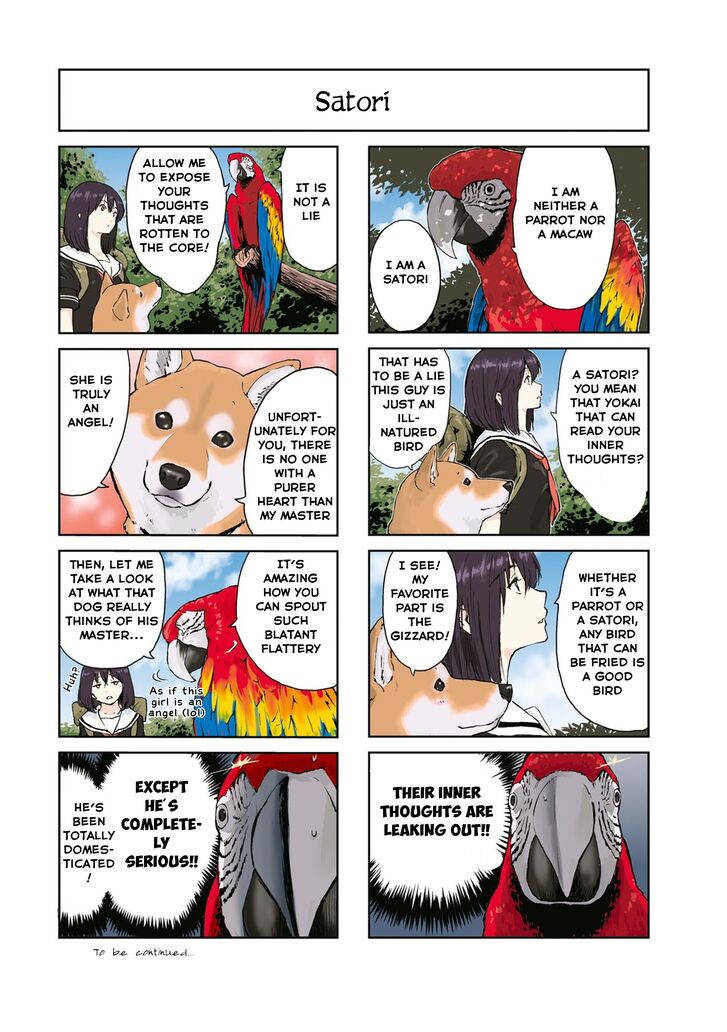 Sekai No Owari Ni Shiba Inu To Chapter 22 Page 2