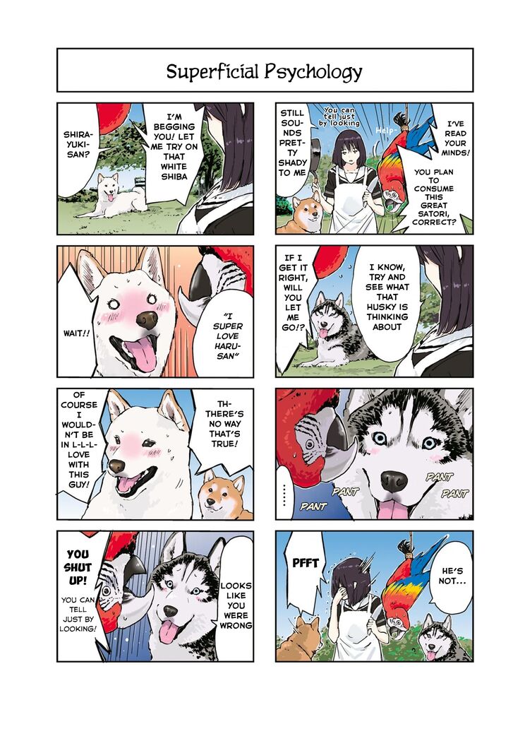 Sekai No Owari Ni Shiba Inu To Chapter 22 Page 3