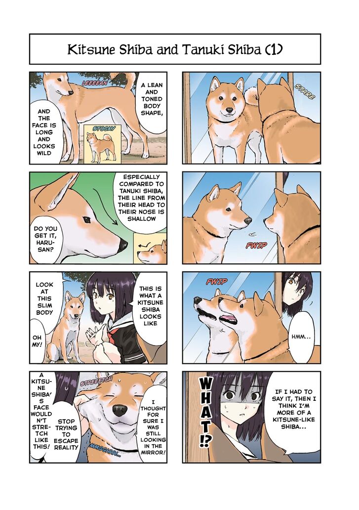 Sekai No Owari Ni Shiba Inu To Chapter 22 Page 4