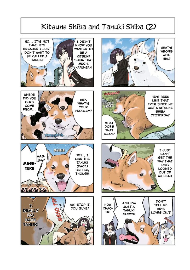 Sekai No Owari Ni Shiba Inu To Chapter 22 Page 5