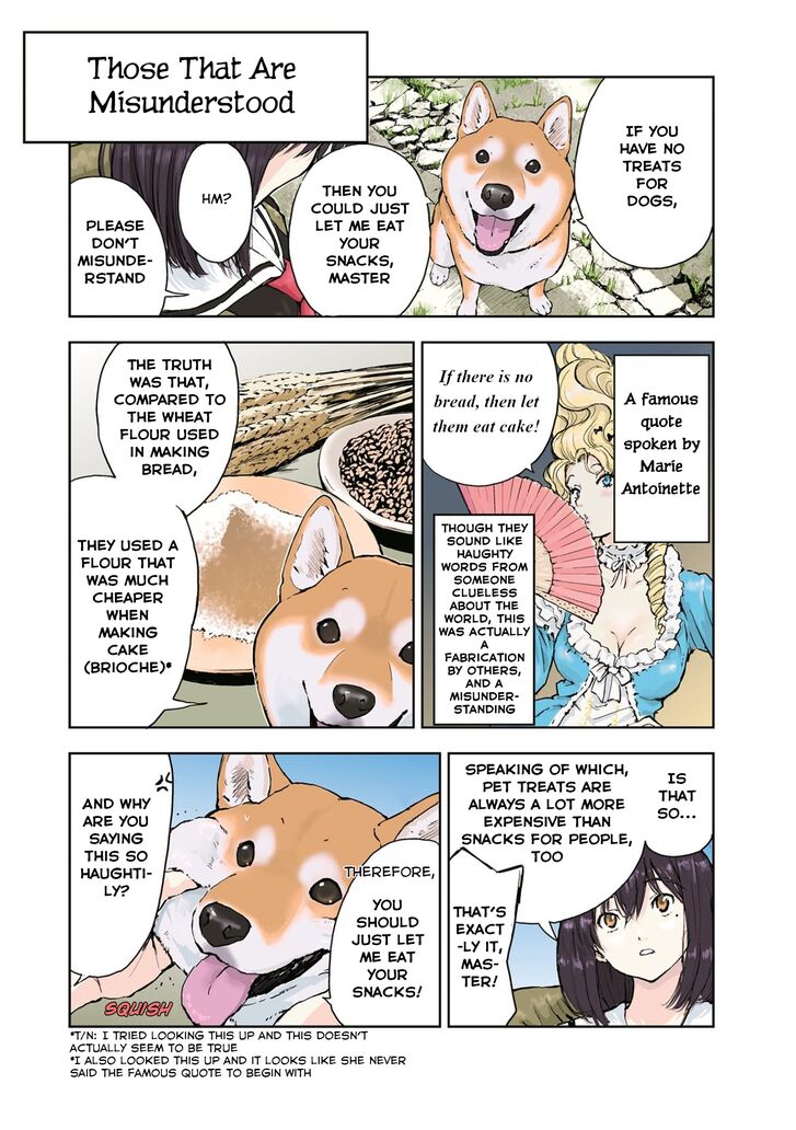 Sekai No Owari Ni Shiba Inu To Chapter 22 Page 6