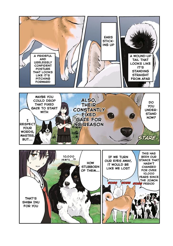 Sekai No Owari Ni Shiba Inu To Chapter 22 Page 9
