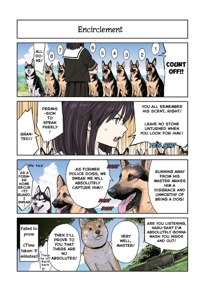 Sekai No Owari Ni Shiba Inu To Chapter 23 Page 2