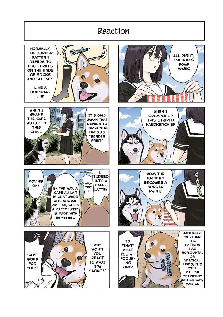 Sekai No Owari Ni Shiba Inu To Chapter 23 Page 3