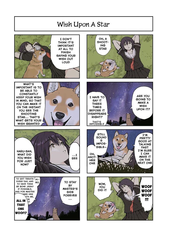 Sekai No Owari Ni Shiba Inu To Chapter 23 Page 4