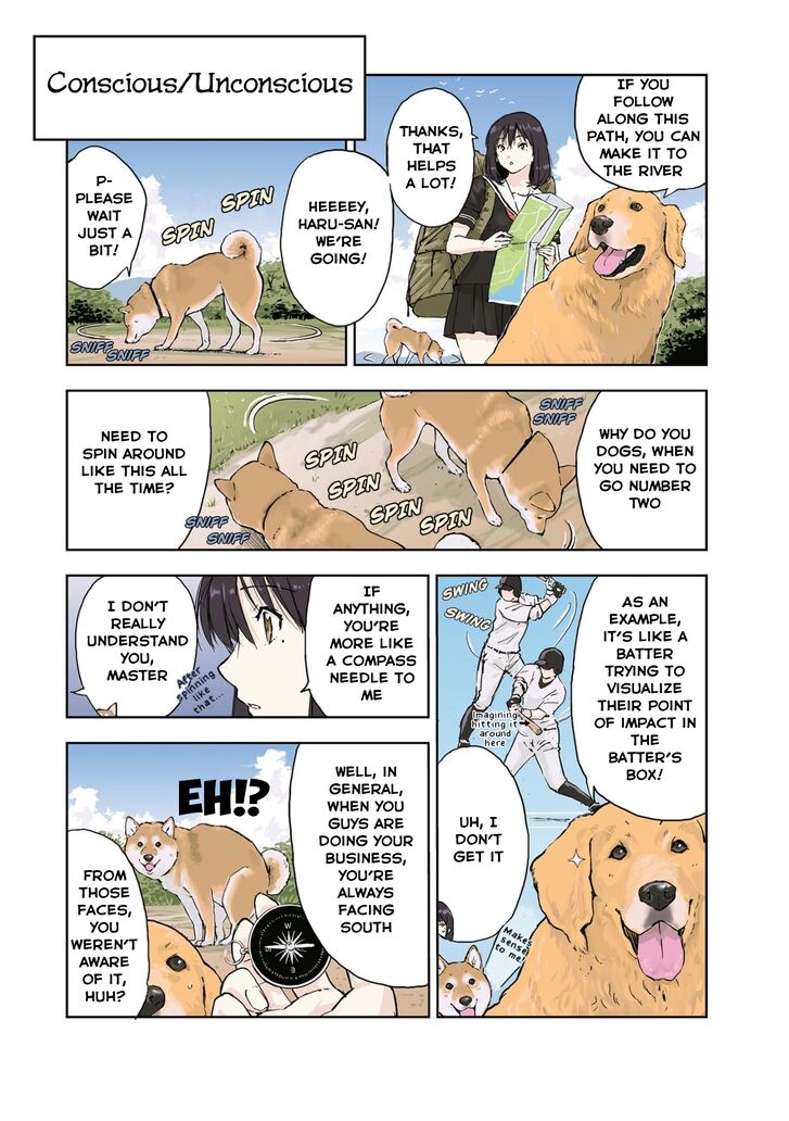 Sekai No Owari Ni Shiba Inu To Chapter 23 Page 6