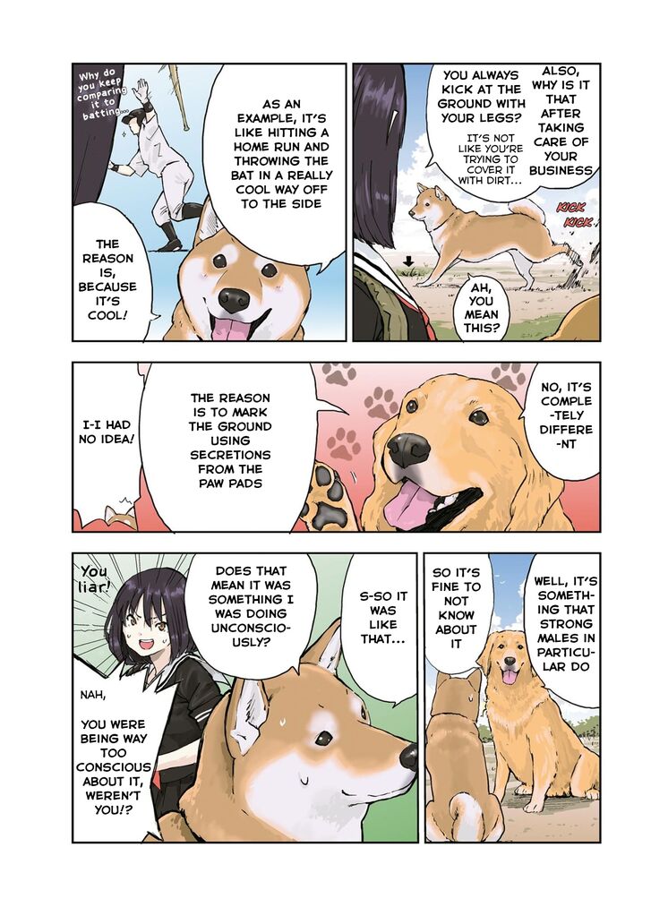 Sekai No Owari Ni Shiba Inu To Chapter 23 Page 7