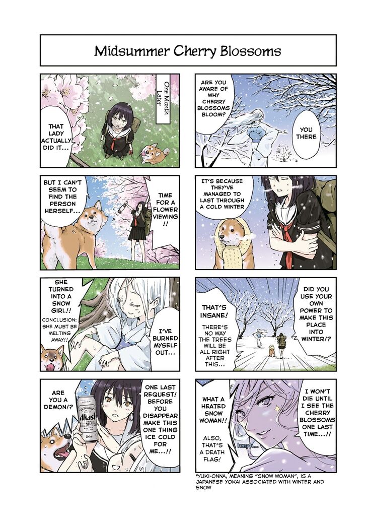 Sekai No Owari Ni Shiba Inu To Chapter 24 Page 3