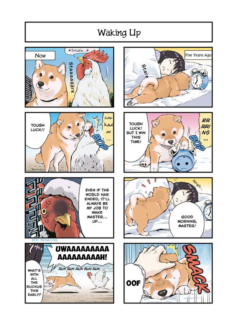 Sekai No Owari Ni Shiba Inu To Chapter 25 Page 3