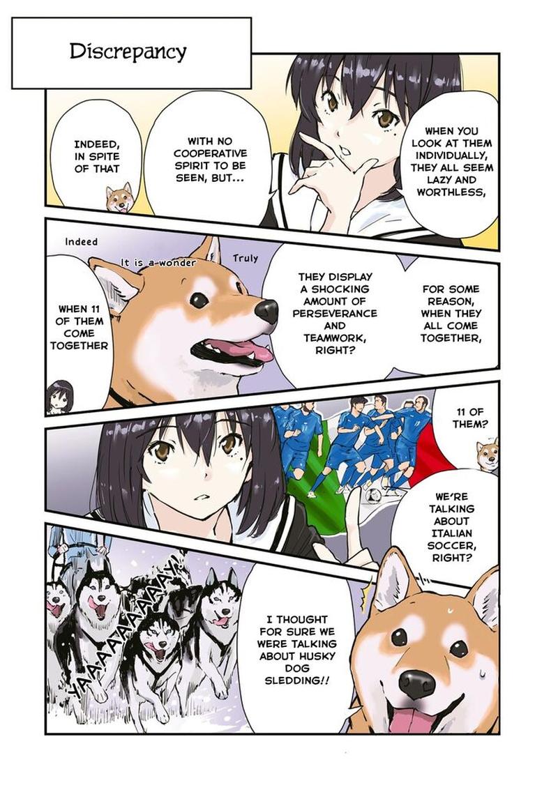 Sekai No Owari Ni Shiba Inu To Chapter 25 Page 4