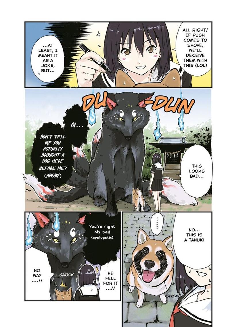 Sekai No Owari Ni Shiba Inu To Chapter 25 Page 7