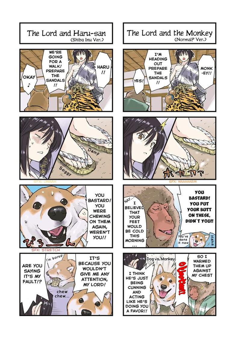 Sekai No Owari Ni Shiba Inu To Chapter 25 Page 8