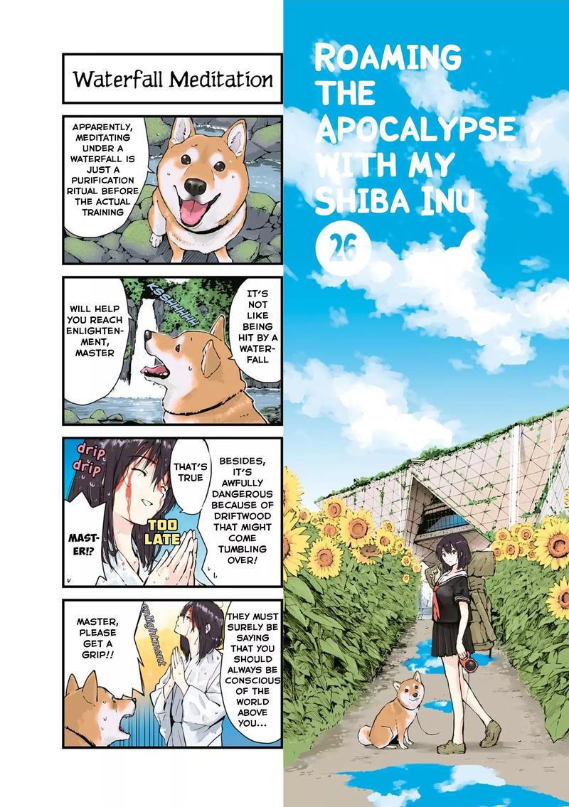 Sekai No Owari Ni Shiba Inu To Chapter 26 Page 1