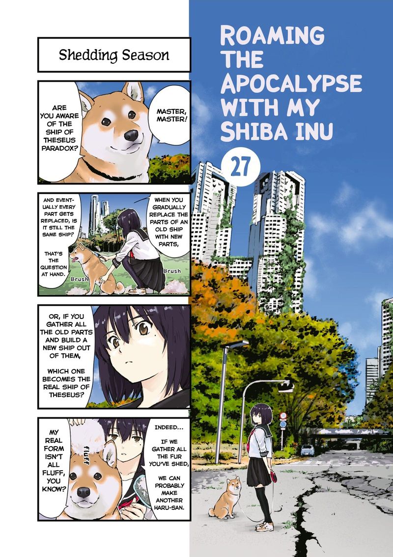 Sekai No Owari Ni Shiba Inu To Chapter 27 Page 1