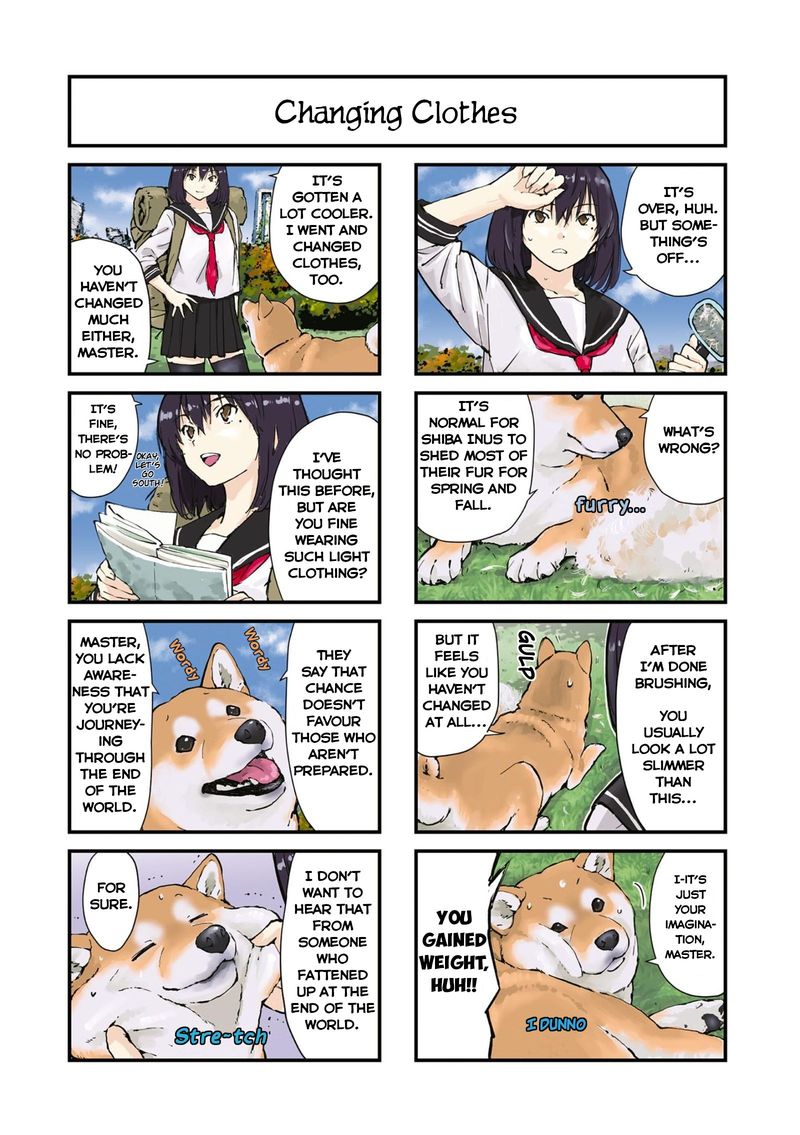 Sekai No Owari Ni Shiba Inu To Chapter 27 Page 2