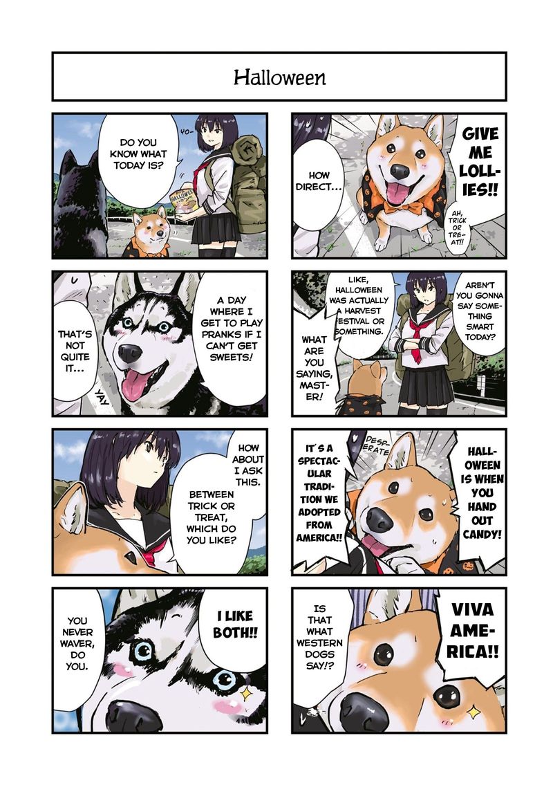 Sekai No Owari Ni Shiba Inu To Chapter 27 Page 3