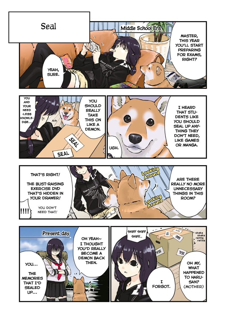 Sekai No Owari Ni Shiba Inu To Chapter 27 Page 4