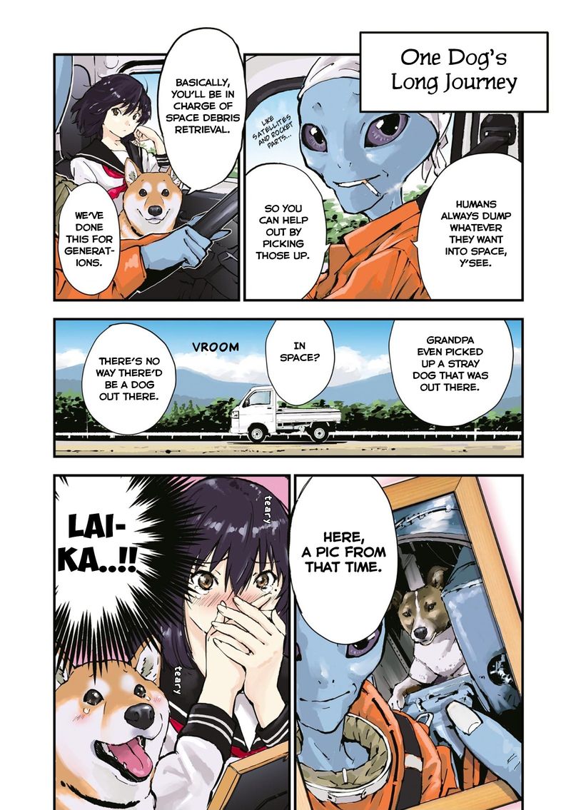 Sekai No Owari Ni Shiba Inu To Chapter 27 Page 5