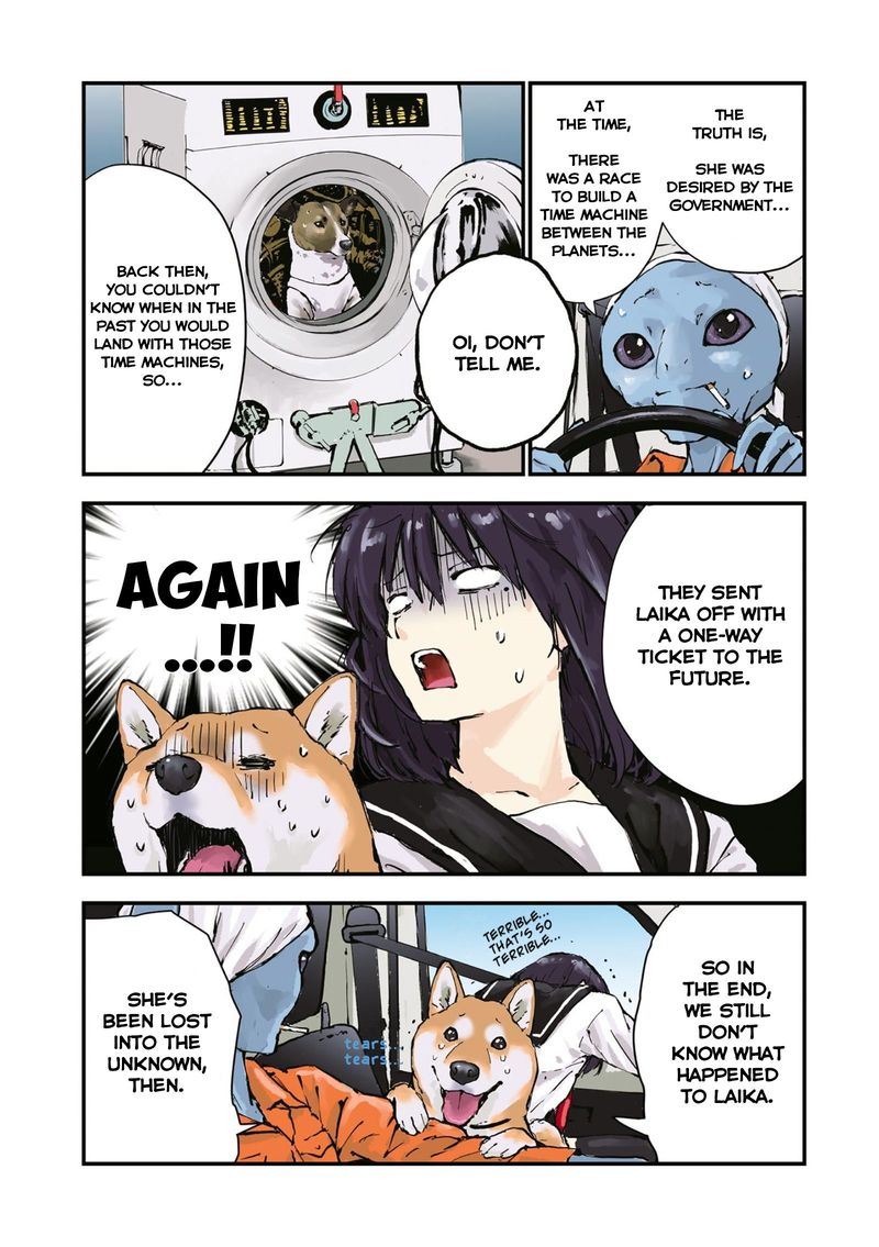 Sekai No Owari Ni Shiba Inu To Chapter 27 Page 7