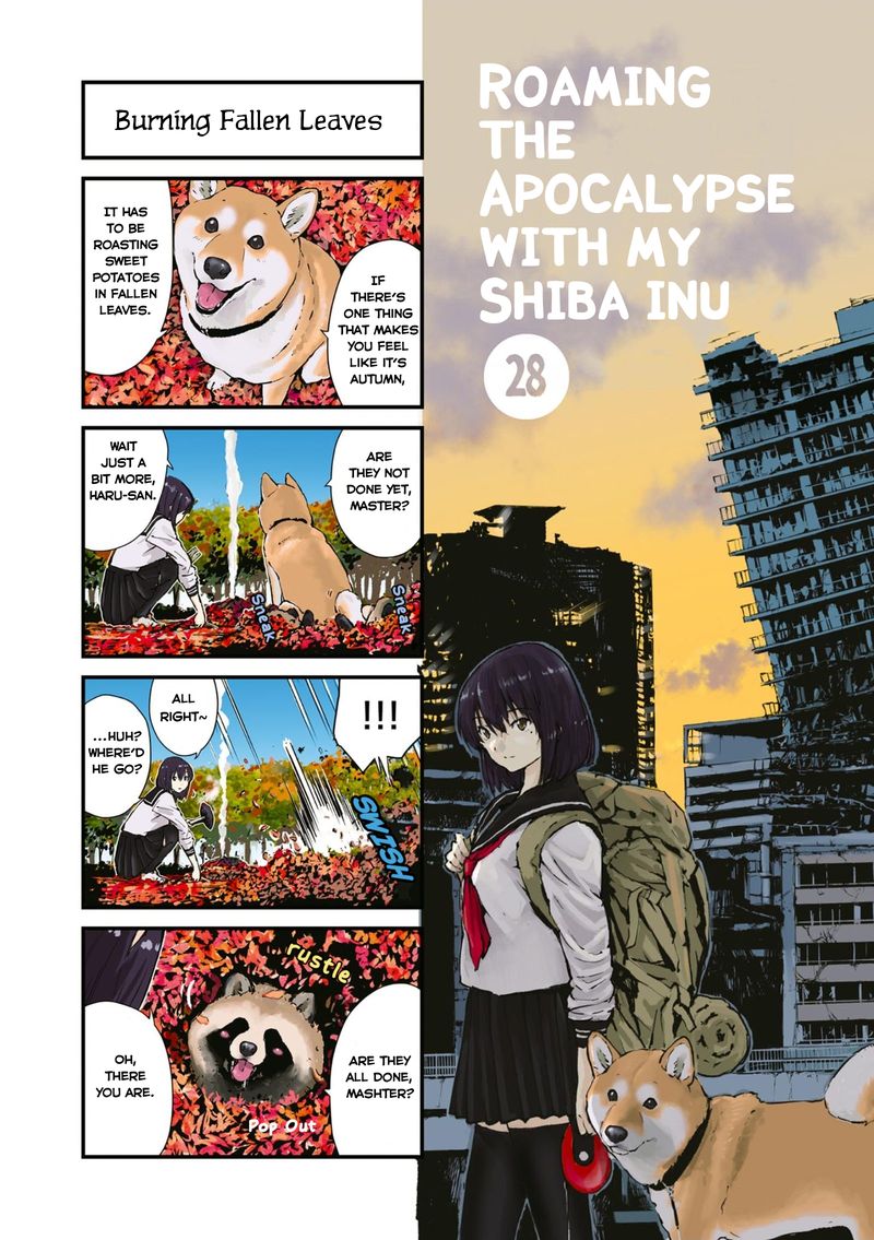 Sekai No Owari Ni Shiba Inu To Chapter 28 Page 1