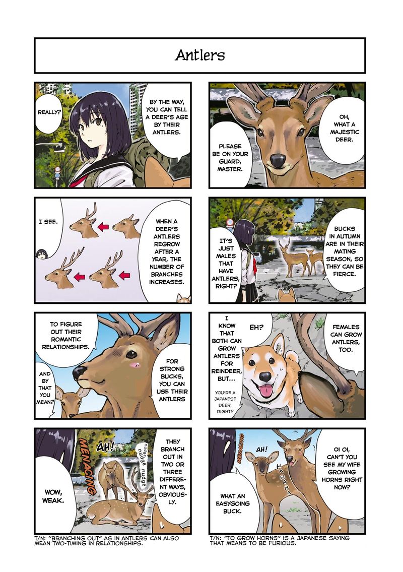 Sekai No Owari Ni Shiba Inu To Chapter 28 Page 2