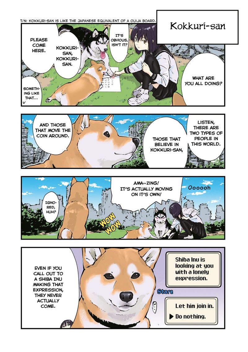 Sekai No Owari Ni Shiba Inu To Chapter 28 Page 4