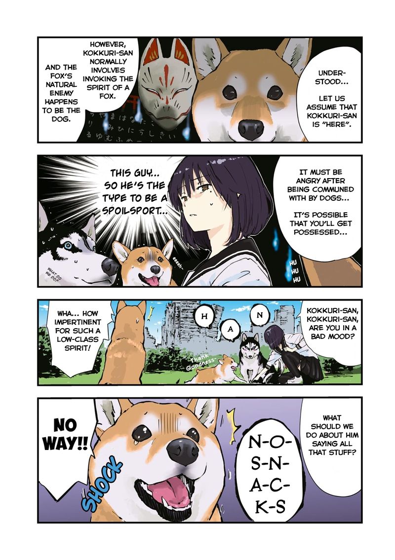 Sekai No Owari Ni Shiba Inu To Chapter 28 Page 5
