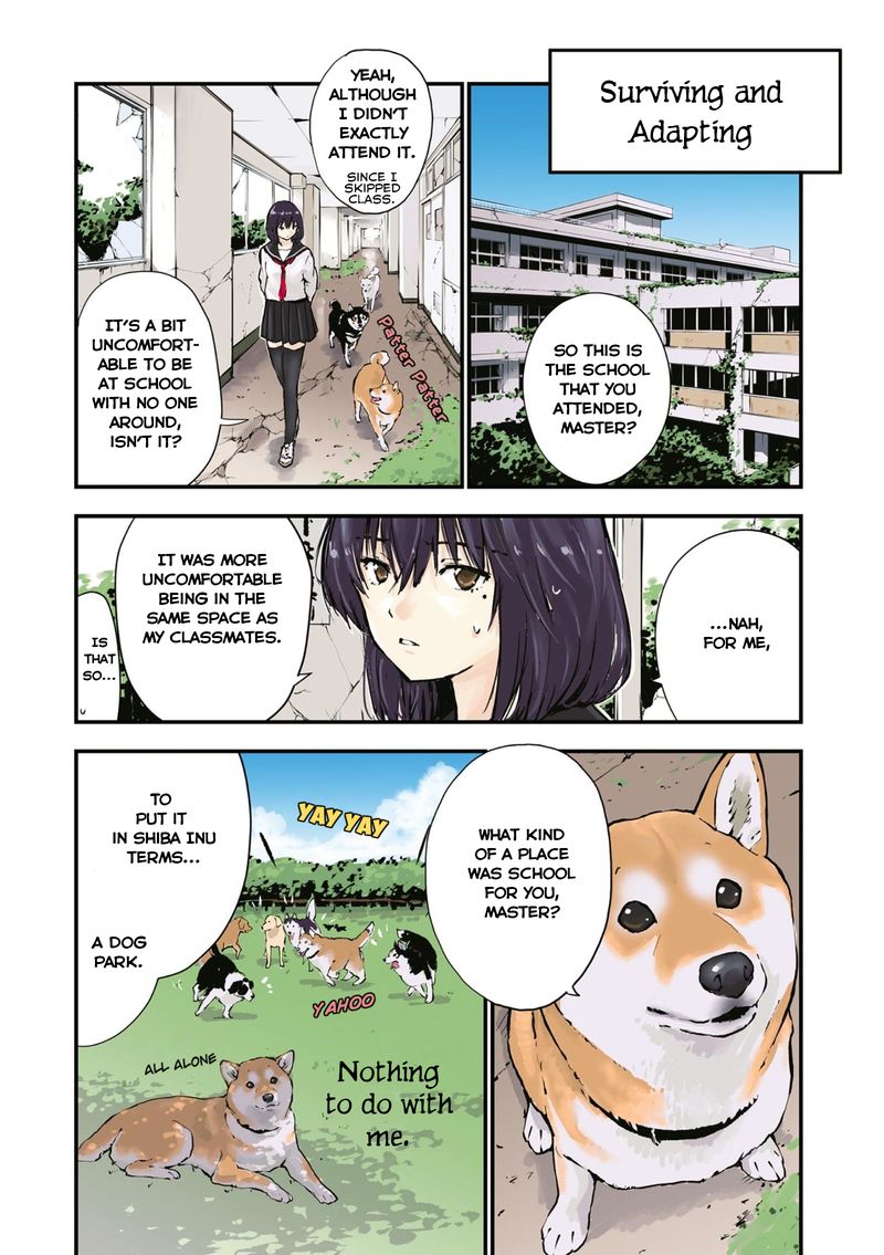 Sekai No Owari Ni Shiba Inu To Chapter 28 Page 6