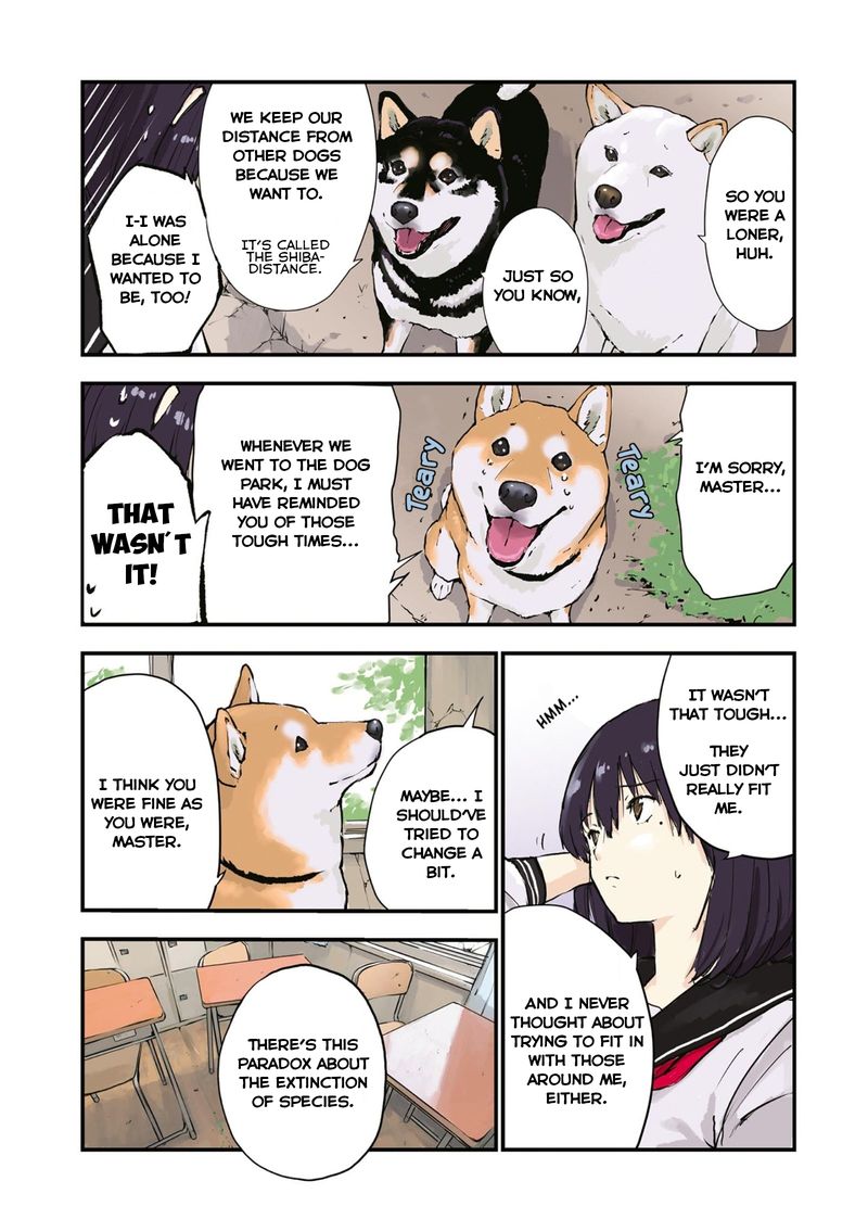 Sekai No Owari Ni Shiba Inu To Chapter 28 Page 7