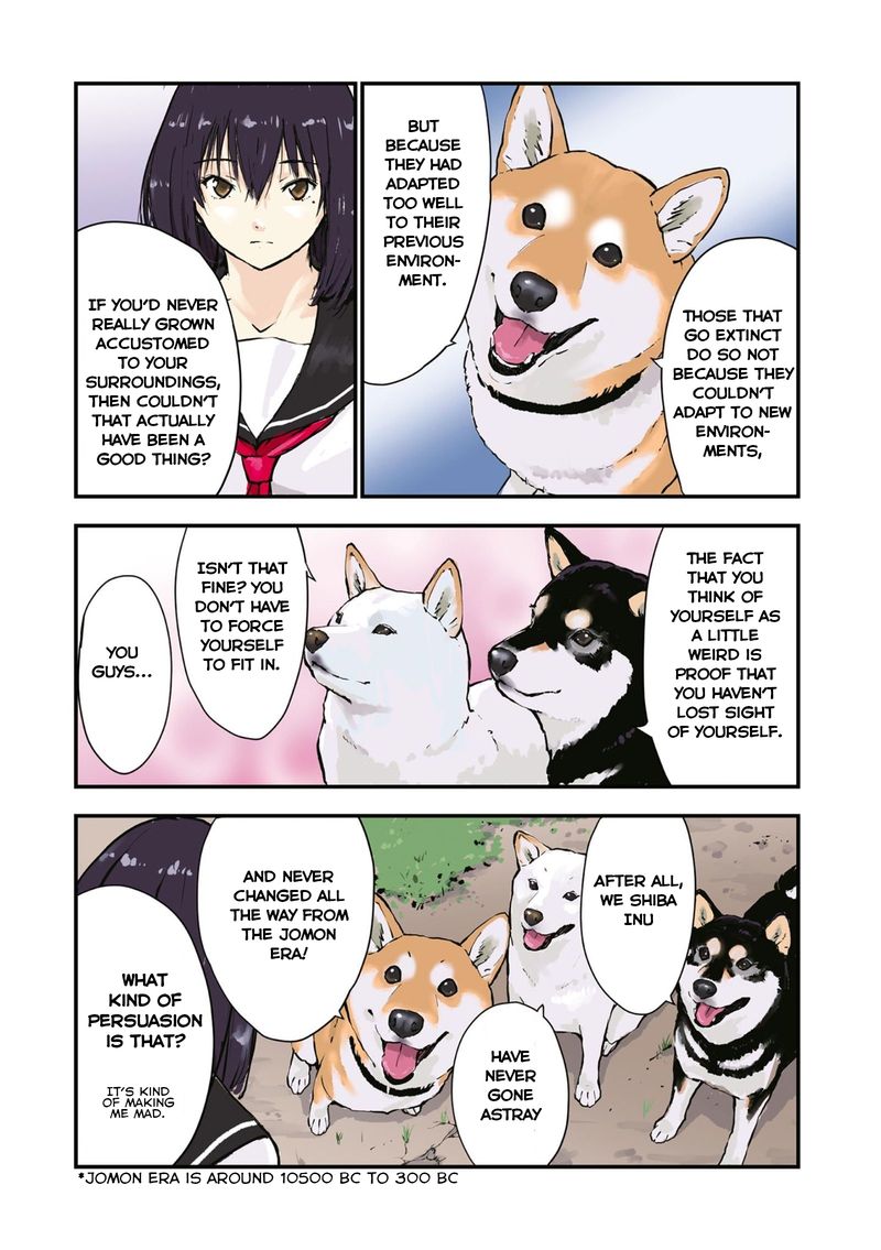 Sekai No Owari Ni Shiba Inu To Chapter 28 Page 8