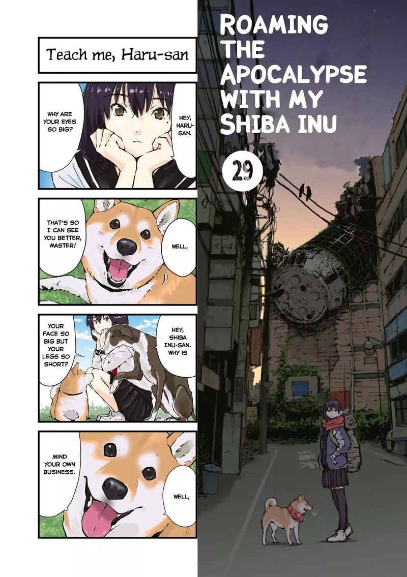 Sekai No Owari Ni Shiba Inu To Chapter 29 Page 1