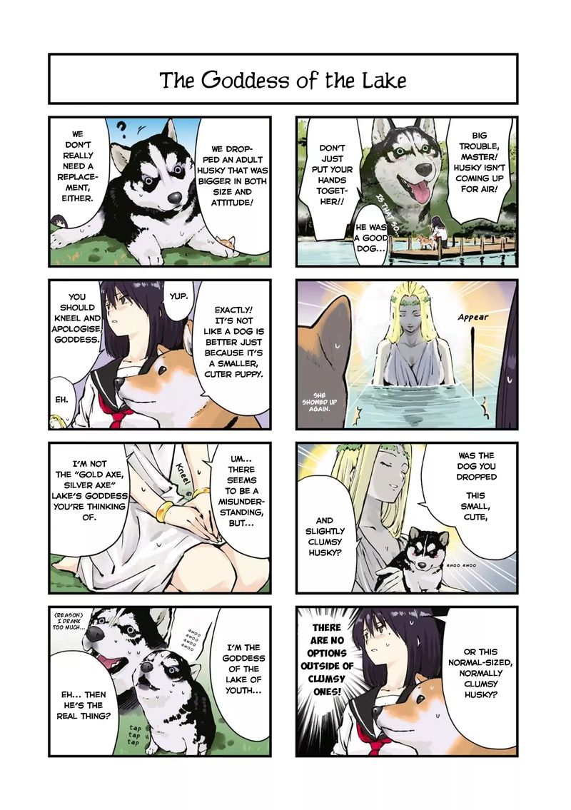 Sekai No Owari Ni Shiba Inu To Chapter 29 Page 2