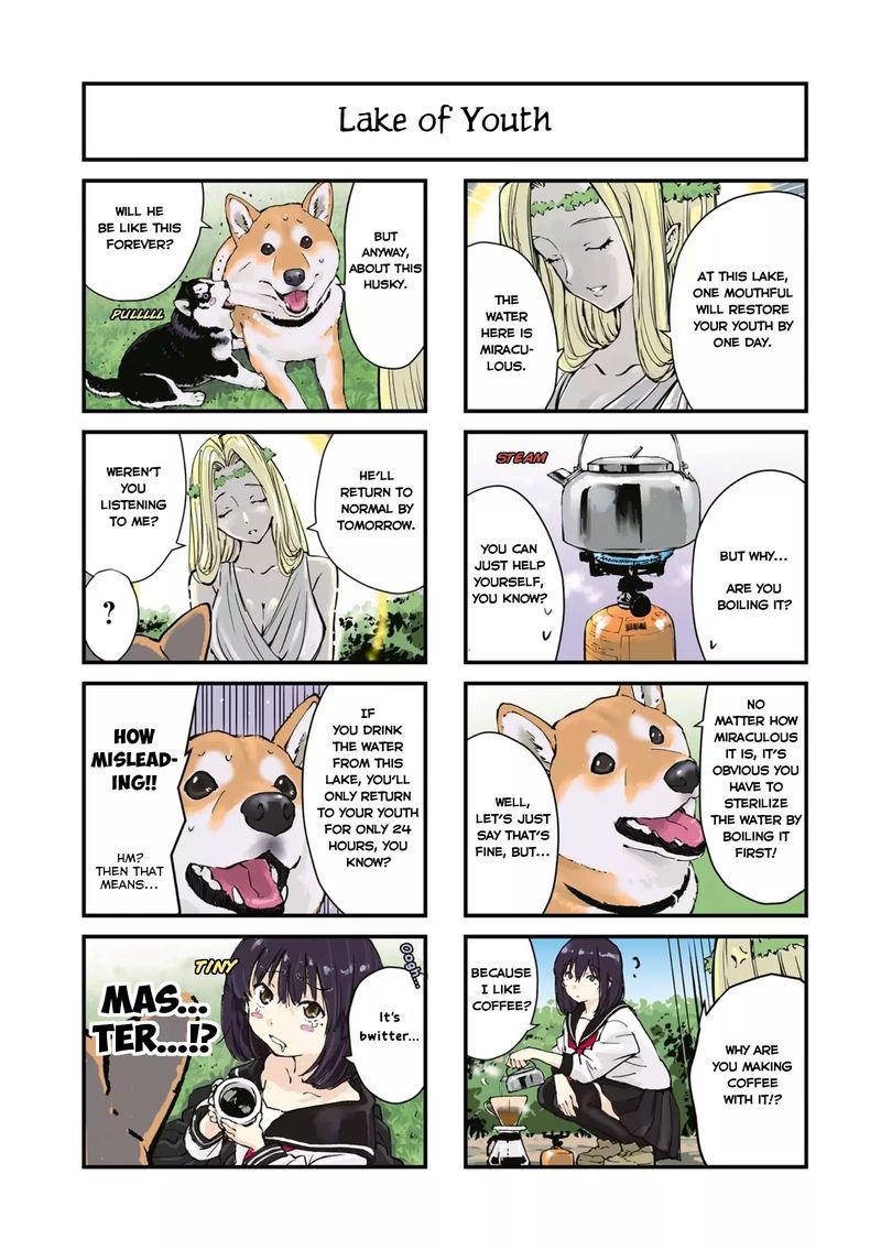 Sekai No Owari Ni Shiba Inu To Chapter 29 Page 3