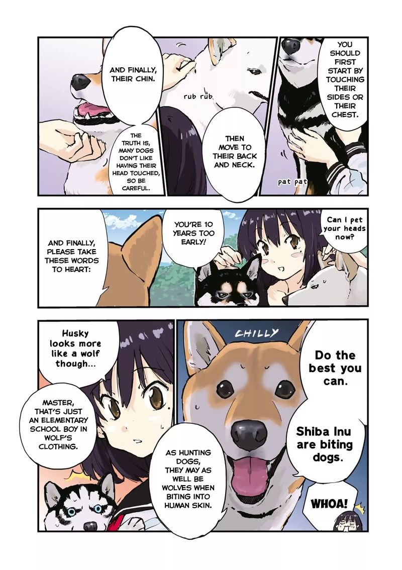 Sekai No Owari Ni Shiba Inu To Chapter 29 Page 7