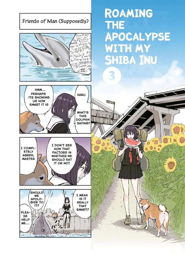 Sekai No Owari Ni Shiba Inu To Chapter 3 Page 3