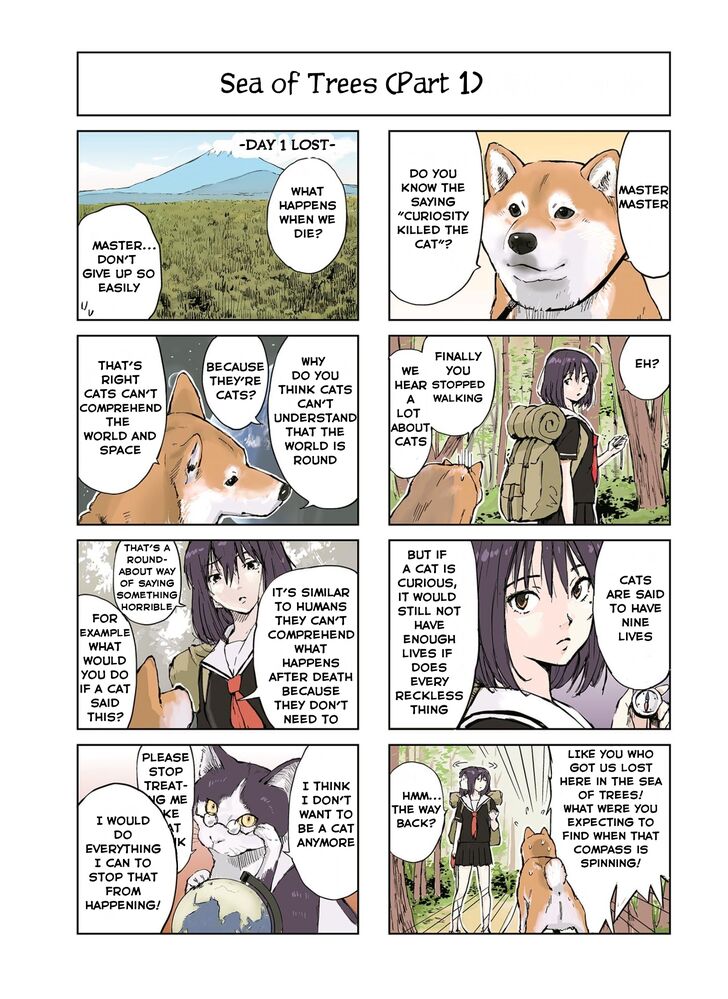 Sekai No Owari Ni Shiba Inu To Chapter 3 Page 5
