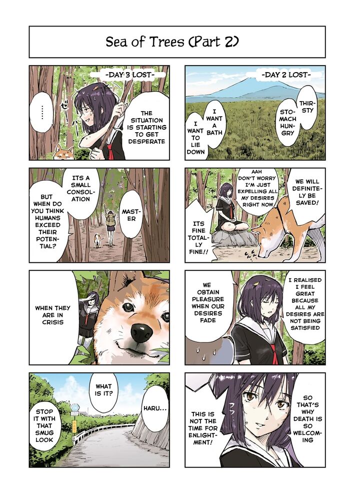 Sekai No Owari Ni Shiba Inu To Chapter 3 Page 6