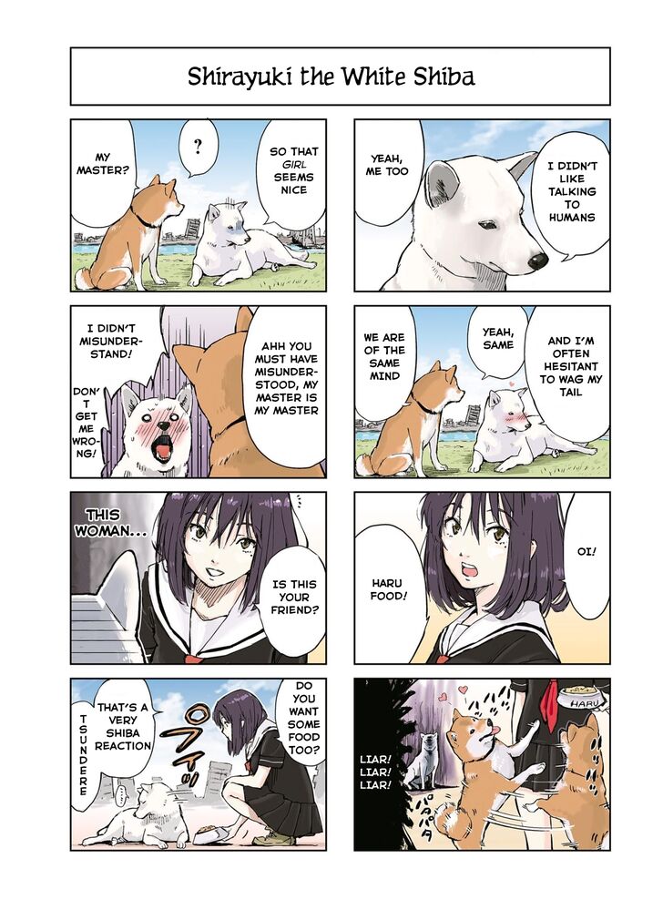 Sekai No Owari Ni Shiba Inu To Chapter 3 Page 7