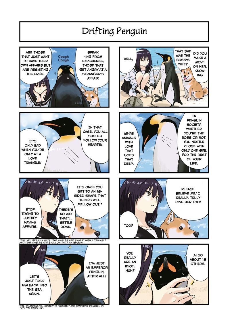 Sekai No Owari Ni Shiba Inu To Chapter 30 Page 2
