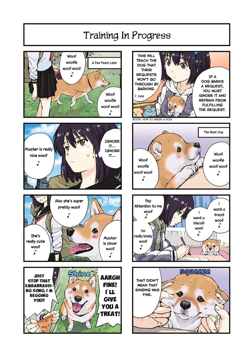 Sekai No Owari Ni Shiba Inu To Chapter 30 Page 3
