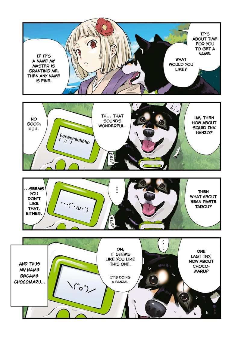 Sekai No Owari Ni Shiba Inu To Chapter 30 Page 7