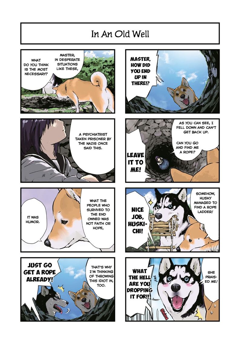 Sekai No Owari Ni Shiba Inu To Chapter 30 Page 8