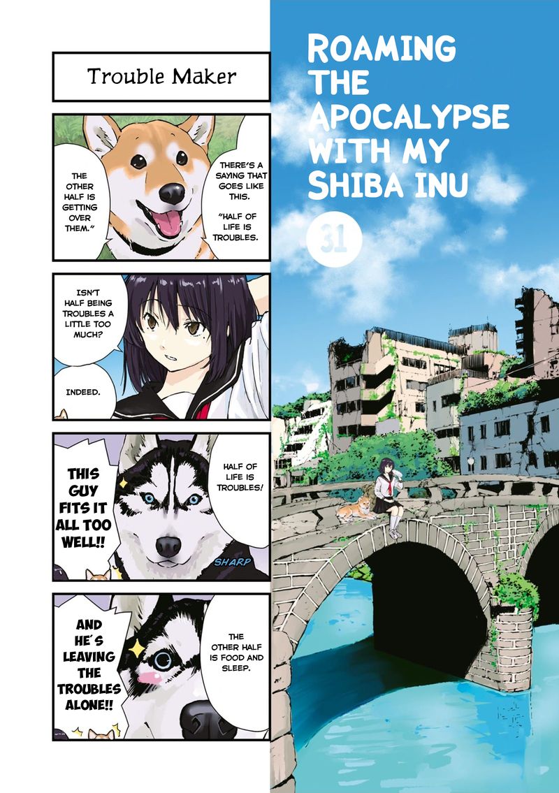 Sekai No Owari Ni Shiba Inu To Chapter 31 Page 1